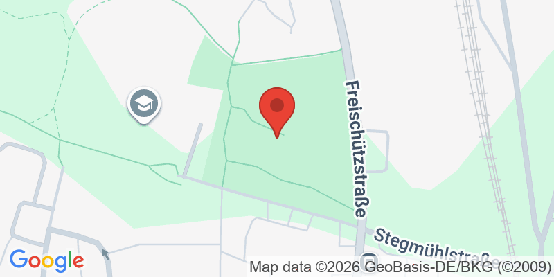 Mapa de la ubicación de Spielplatz "Fideliopark, östlich der Fideliostraße 153 (Freizeitheim)"