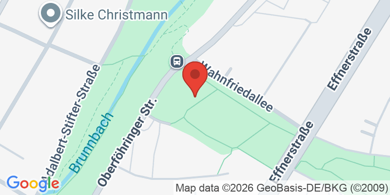 Mapa de la ubicación de Spielplatz "Wahnfriedallee West, Ecke Oberföhringer Straße"