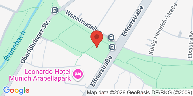 Mapa de la ubicación de Spielplatz "Wahnfriedallee Ost, Effnerstraße"
