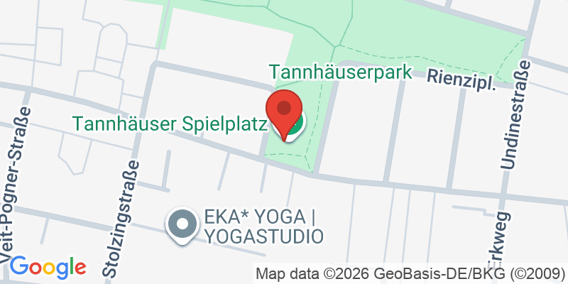 Mapa de la ubicación de Spielplatz "Tannhäuserplatz"