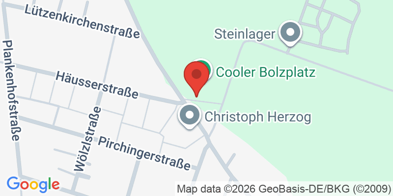 Mapa de la ubicación de Spielplatz "Savitsstraße, gegenüber Hausnummer 33"