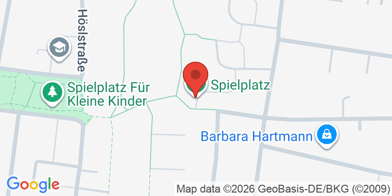 Mapa de la ubicación de Spielplatz "Tucheler-Heide-Straße, neben der Hausnummer 18"