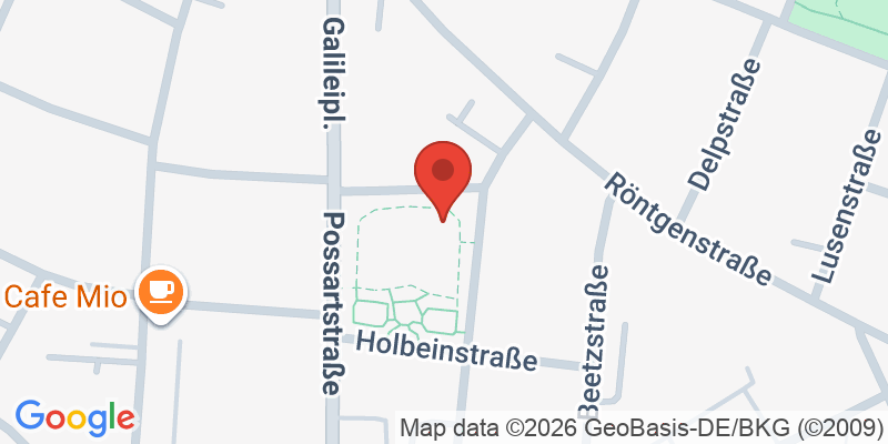 Mapa de la ubicación de Spielplatz "Shakespeareplatz"