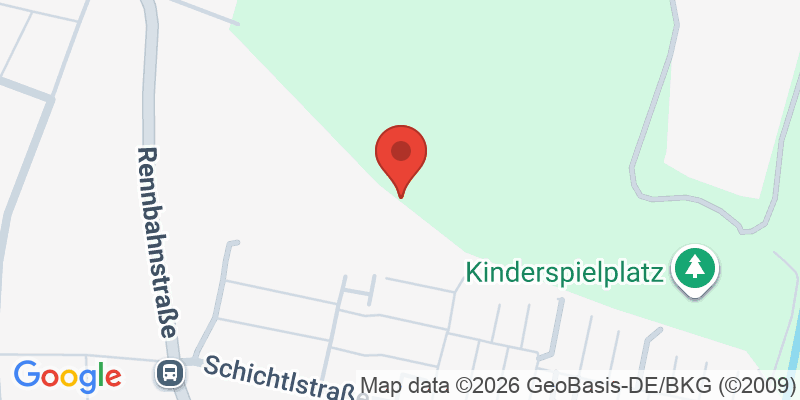 Mapa de la ubicación de Spielplatz "Schichtlstraße West, Höhe Seiffertstraße 76"
