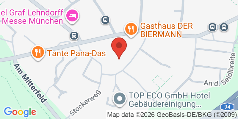 Mapa de la ubicación de Spielplatz "Martin-Empl-Ring, nördlich der Kirche"