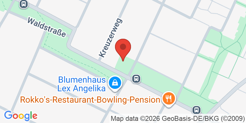 Mapa de la ubicación de Spielplatz "Damaschkestraße, Ecke St.-Augustiunus-Straße"