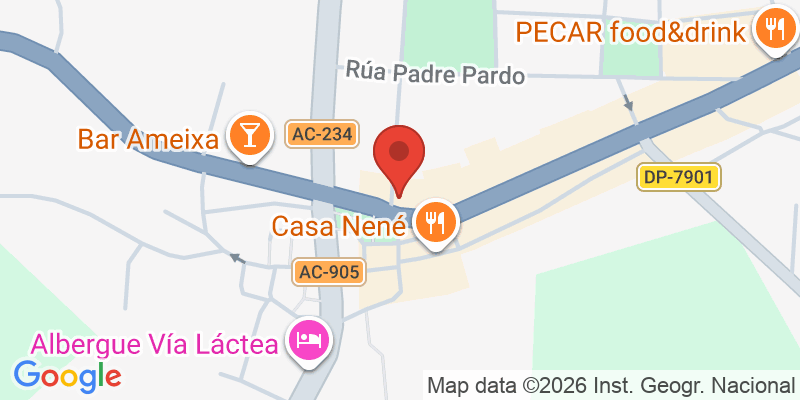 Mapa de la ubicación de Café Teatro