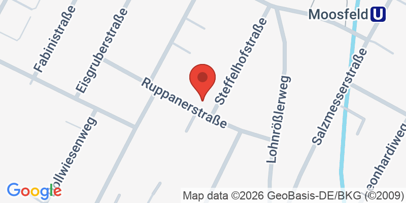 Mapa de la ubicación de Spielplatz "Ruppanerstraße"