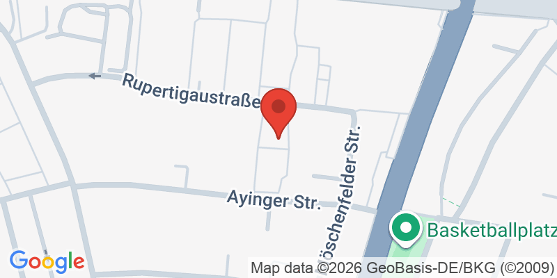 Mapa de la ubicación de Spielplatz "Rupertigaustraße Süd"