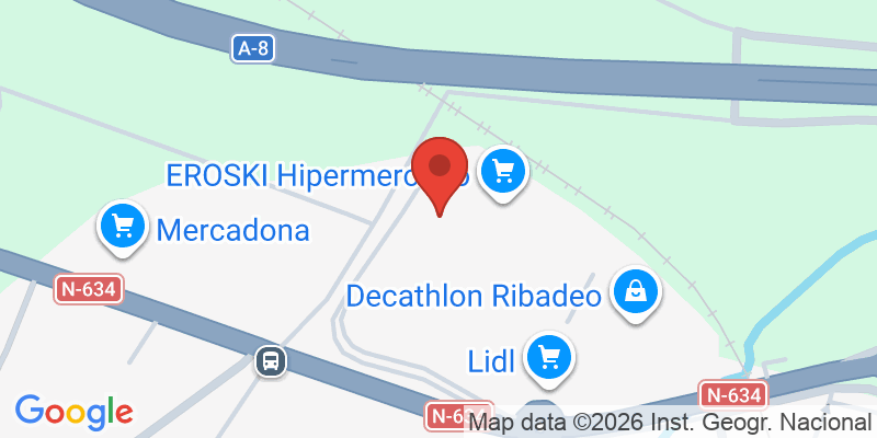 Mapa de la ubicación de O Rei Das Tartas