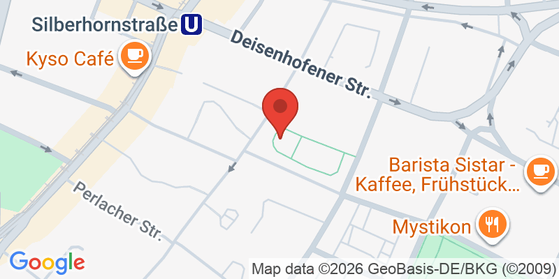 Mapa de la ubicación de Spielplatz "Herzogstandstraße, Ecke Kesselbergstraße, Louisoder-Spielplatz"