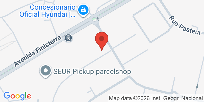 Mapa de la ubicación de El Pentagono