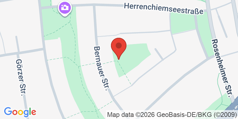 Mapa de la ubicación de Spielplatz "Sonnenhof, über Bernauer Straße"