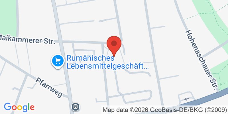 Mapa de la ubicación de Spielplatz "Kagerstraße, gegenüber der Hausnummer 2"
