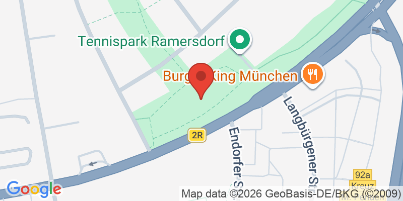 Mapa de la ubicación de Spielplatz "Chiemgaustraße, Ecke Hohenaschauerstraße"