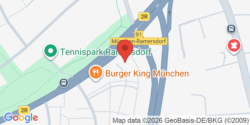 Mapa de la ubicación de Spielplatz "Langbürgener Straße, BAB"