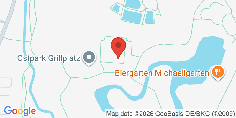 Mapa de la ubicación de Spielplatz "Ostpark West, südlich des Michaelibades"