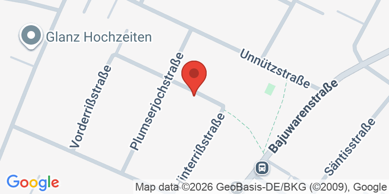 Mapa de la ubicación de Spielplatz "Achenseeplatz, im östlichen Teil"