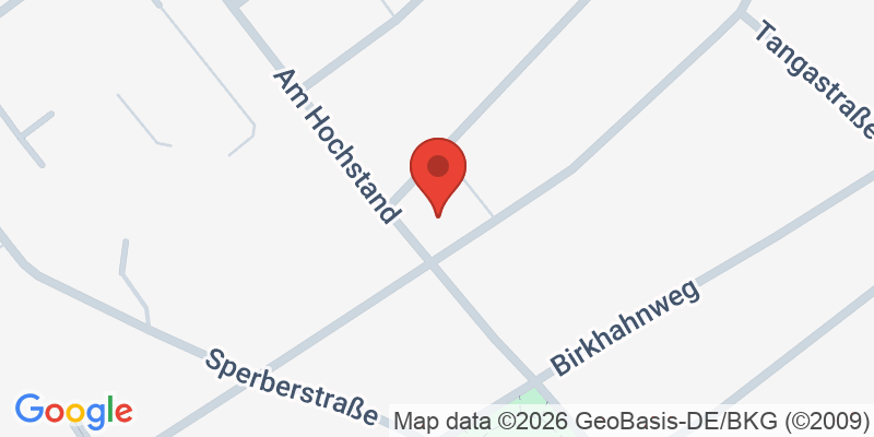 Mapa de la ubicación de Spielplatz "Am Hochstand, gegenüber der Hausnummer 30"