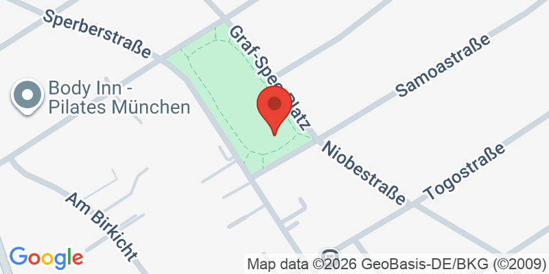 Mapa de la ubicación de Spielplatz "Graf-Spee-Platz"