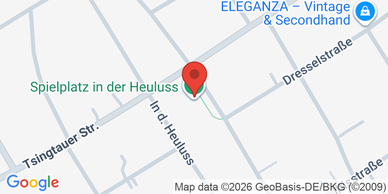 Mapa de la ubicación de Spielplatz "In der Heuluss Nord"