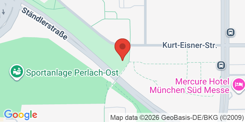 Mapa de la ubicación de Spielplatz "Kurt-Eisner-Straße, Ecke Brittingweg"