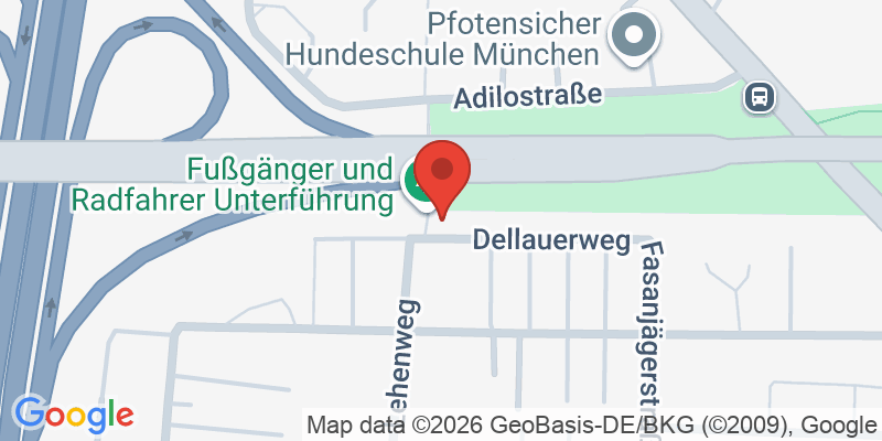 Mapa de la ubicación de Spielplatz "Dellauerweg, gegenüber der Hausnummer 81"