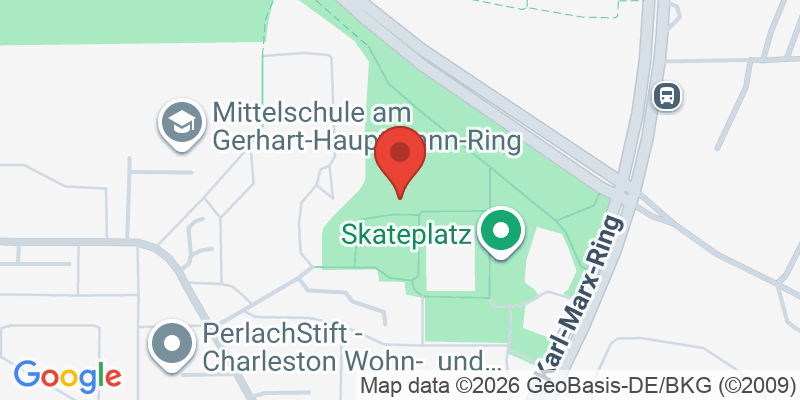 Mapa de la ubicación de Spielplatz "Annette-Kolb-Anger, östlich"
