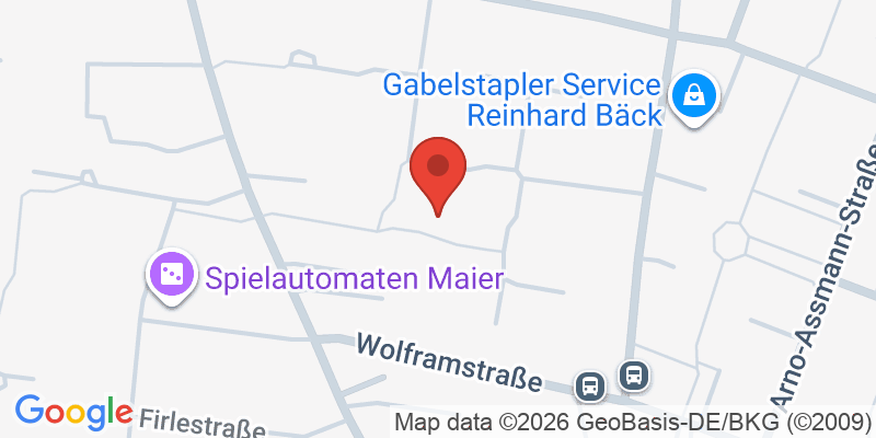 Mapa de la ubicación de Spielplatz "Mathias-Schmid-Weg, Ecke Langkostraße"