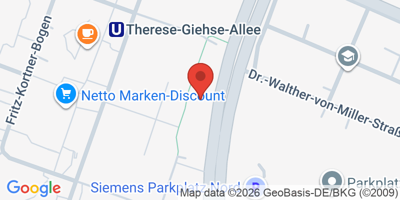 Mapa de la ubicación de Spielplatz "Helmut-Käutner-Straße, gegenüber der Hausnummer 21"
