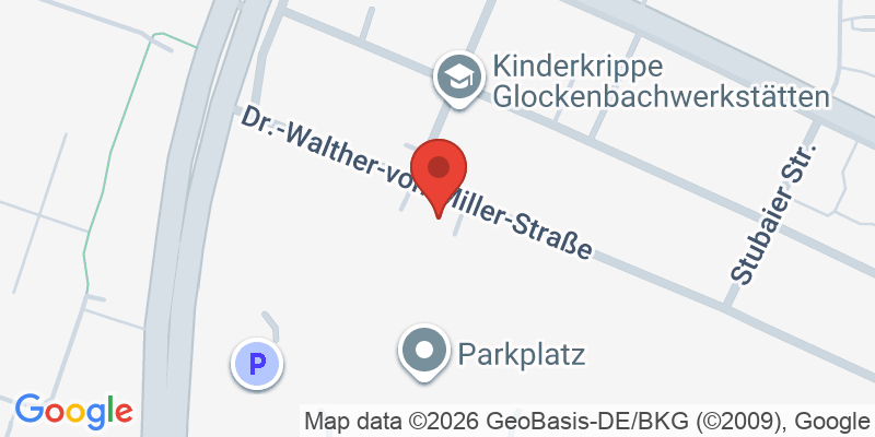 Mapa de la ubicación de Spielplatz "Kasperlmühlstraße, gegenüber Hausnummer 14"