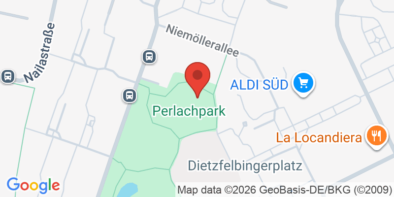 Mapa de la ubicación de Spielplatz "Perlachpark, im Nordteil, Gustav-Heinemann-Ring"