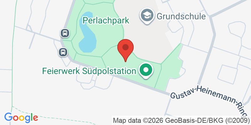 Mapa de la ubicación de Spielplatz "Perlachpark, im Südostteil, Gustav-Heinemann-Ring"