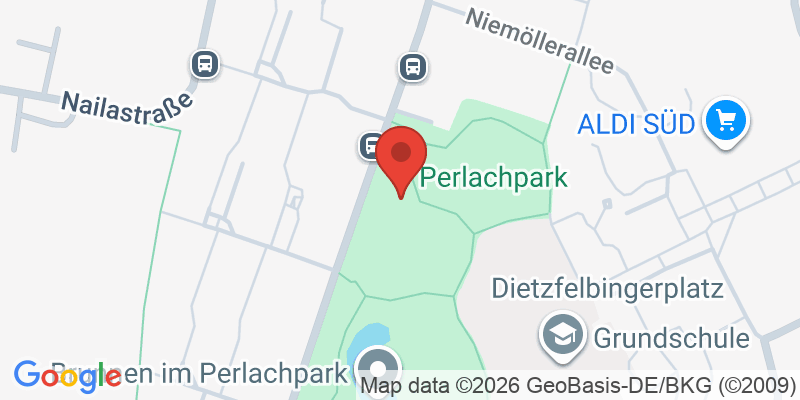 Mapa de la ubicación de Spielplatz "Perlachpark, im Westteil, Gustav-Heinemann-Ring"