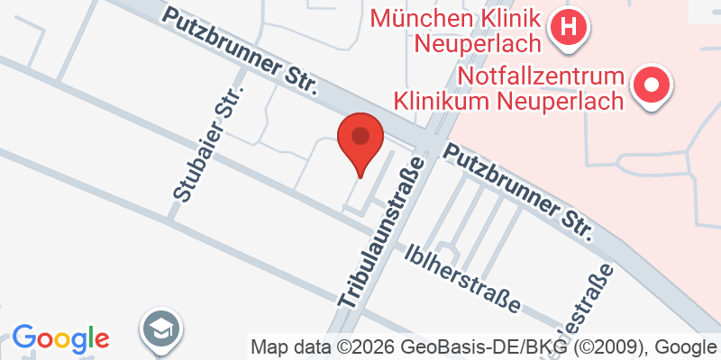 Mapa de la ubicación de Spielplatz "Sulzkogelstraße, gegenüber Hausnummer 6"