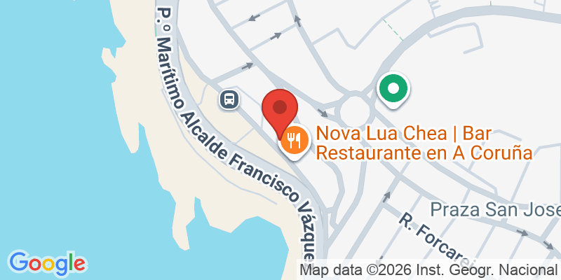 Mapa de la ubicación de Cafetería La Panela
