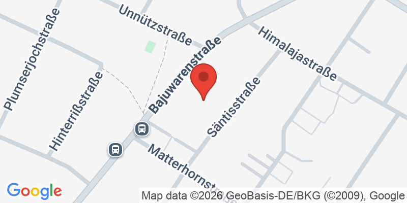 Mapa de la ubicación de Spielplatz "Säntisstraße 38-55"