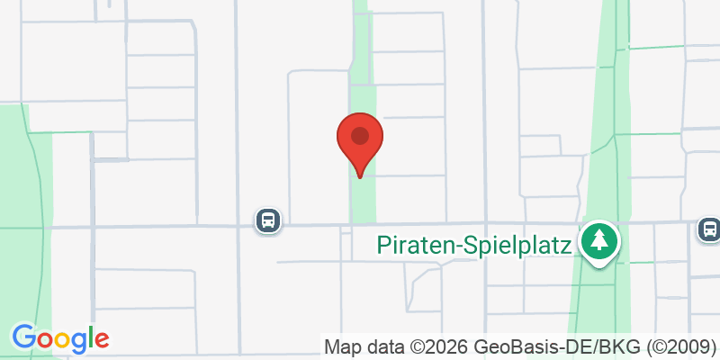 Mapa de la ubicación de Spielplatz "Messestadt Riem, Grünzug Ost 1, Elisabeth-Dane-Straße"