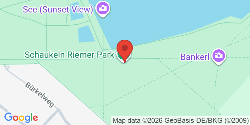 Mapa de la ubicación de Spielplatz "Riemer Park Am See, Süd"