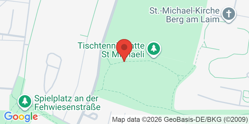 Mapa de la ubicación de Spielplatz "Michaelianger, Echardinger Straße"