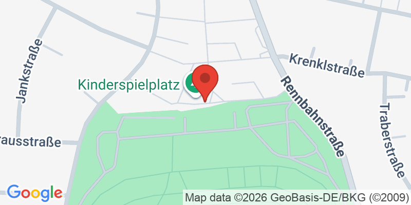 Mapa de la ubicación de Spielplatz "Burgauerstraße"