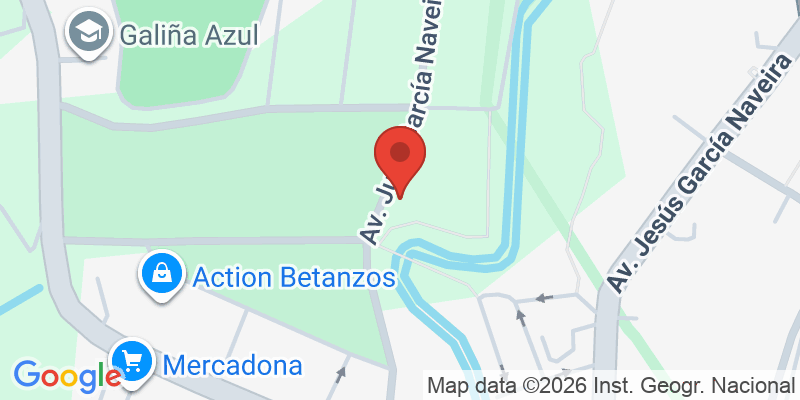 Mapa de la ubicación de Las Cuevas