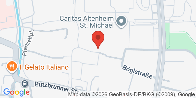 Mapa de la ubicación de Spielplatz "Putzbrunnerstraße, südlich des Lorenz-Hagen-Wegs 10"