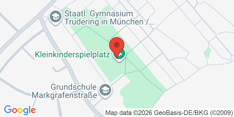Mapa de la ubicación de Spielplatz "Friedenspromenade, Ecke Markgrafenstraße"