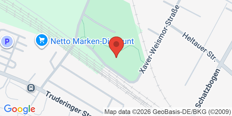 Mapa de la ubicación de Spielplatz "Xaver-Weismor-Straße"