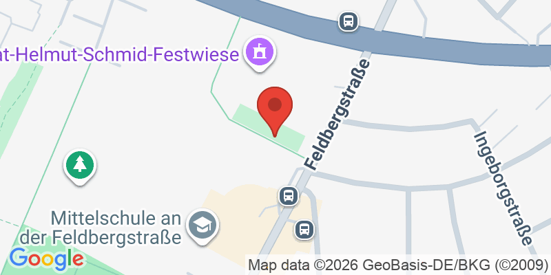 Mapa de la ubicación de Spielplatz "Feldbergstraße, nördlich der Grundschule"