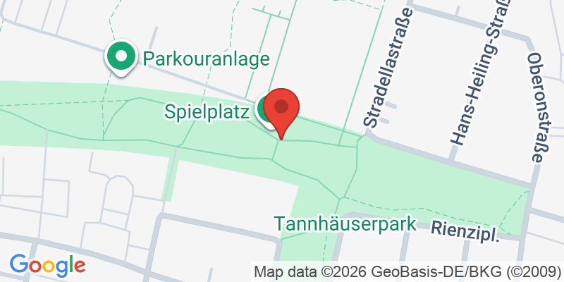 Mapa de la ubicación de Spielplatz "Rienziplatz Ost"