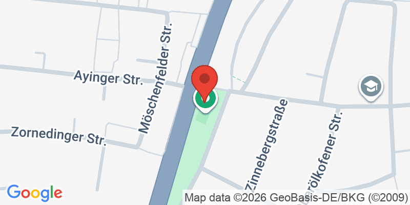 Mapa de la ubicación de Spielplatz "Innsbrucker Ring, gegenüber Echardinger Straße 95"