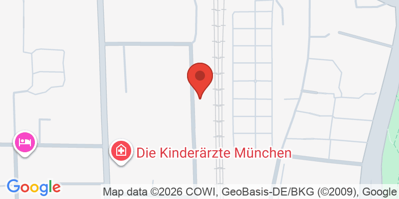 Mapa de la ubicación de Spielplatz "Marbachstraße, gegenüber der Tutzinger Straße"