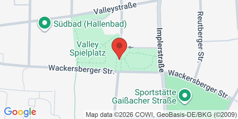 Mapa de la ubicación de Spielplatz "Implerplatz"